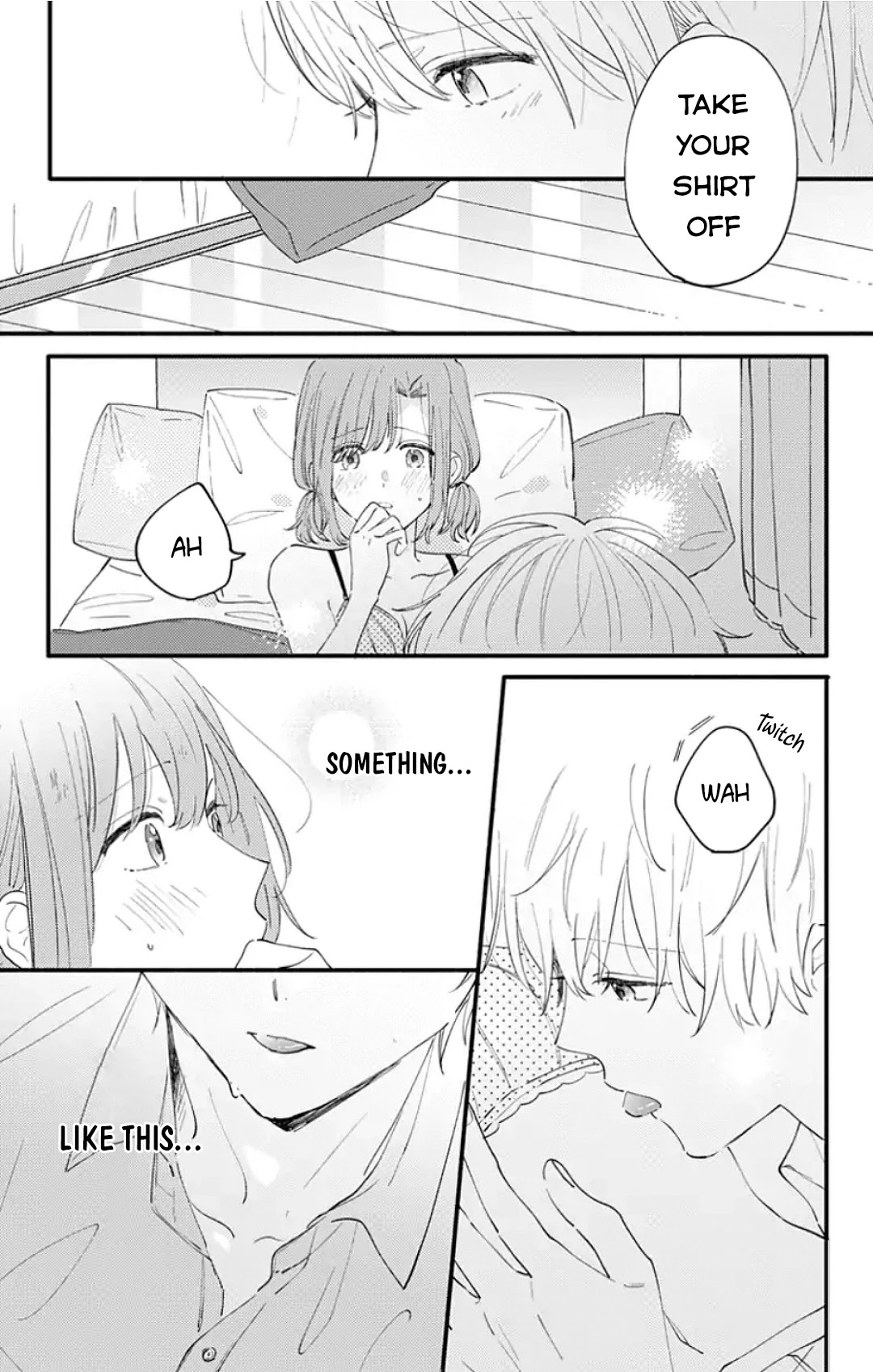 Sei-chan, Your Love Is Too Much! Chapter 7 page 6 - Chapter 7
