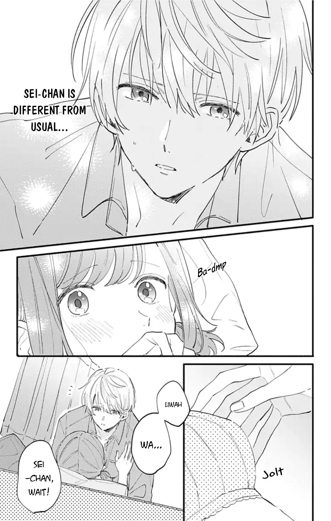 Sei-chan, Your Love Is Too Much! Chapter 7 page 7 - Chapter 7