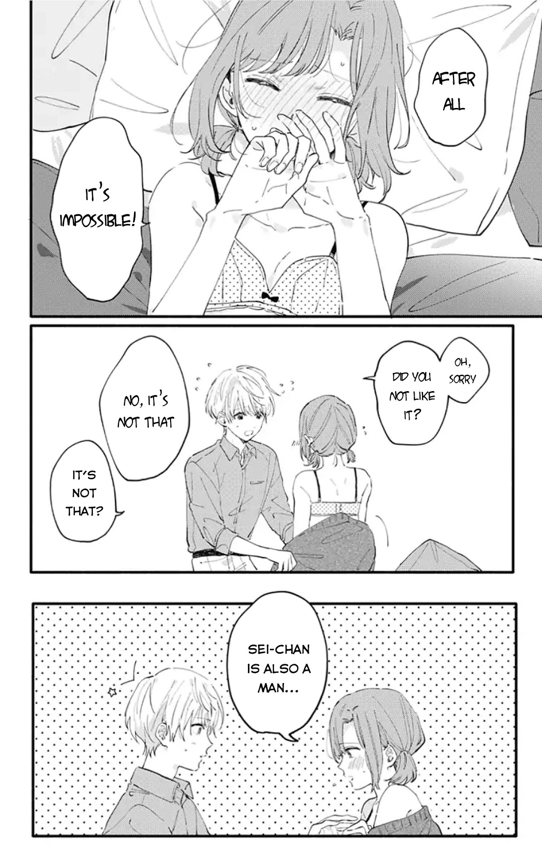 Sei-chan, Your Love Is Too Much! Chapter 7 page 8 - Chapter 7
