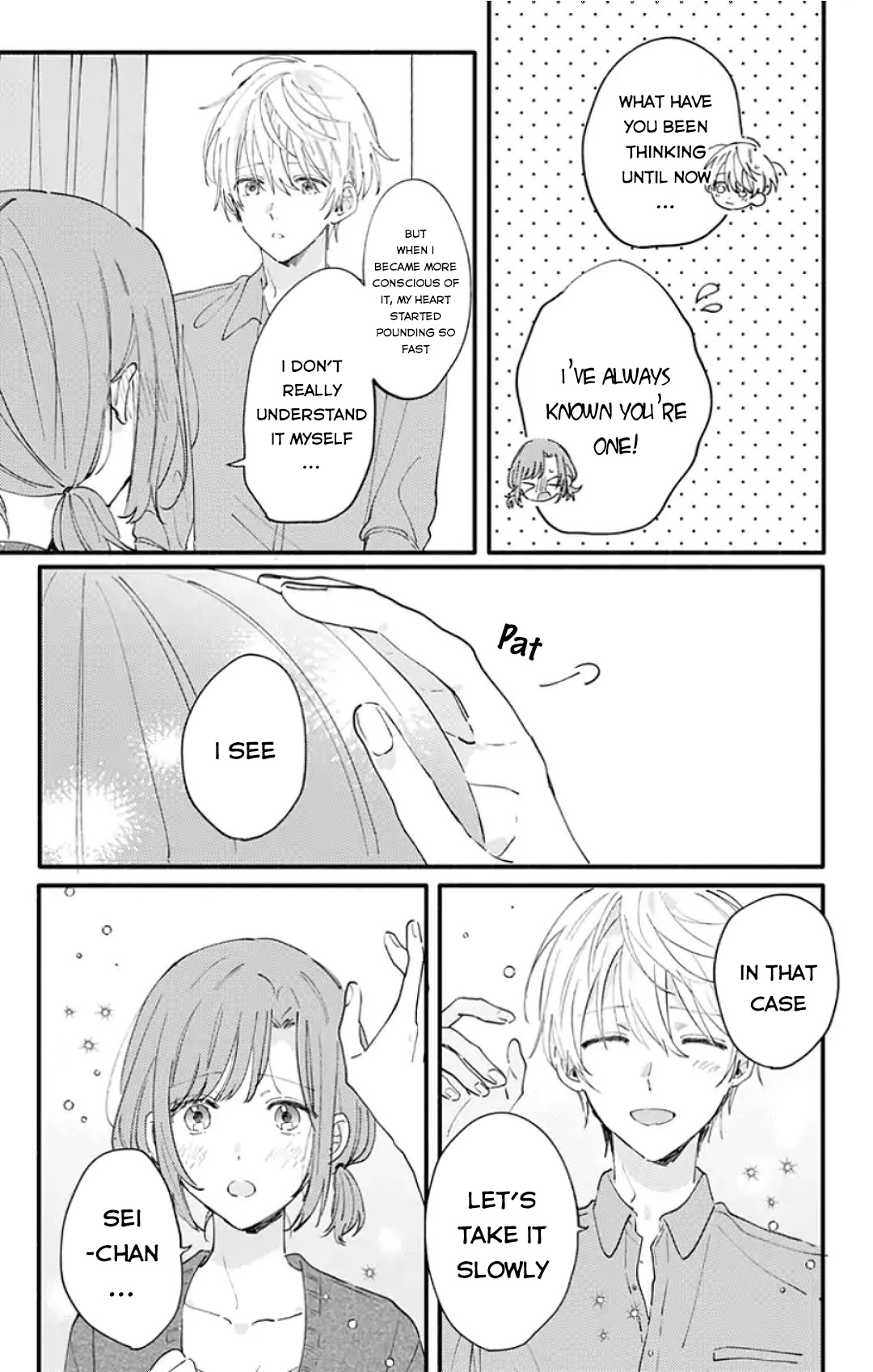 Sei-chan, Your Love Is Too Much! Chapter 7 page 9 - Chapter 7
