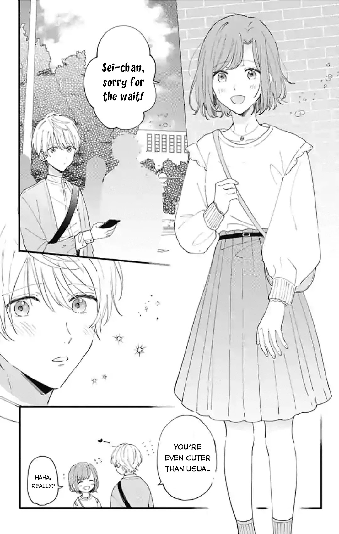 Sei-chan, Your Love Is Too Much! Chapter 8 page 10 - Chapter 8
