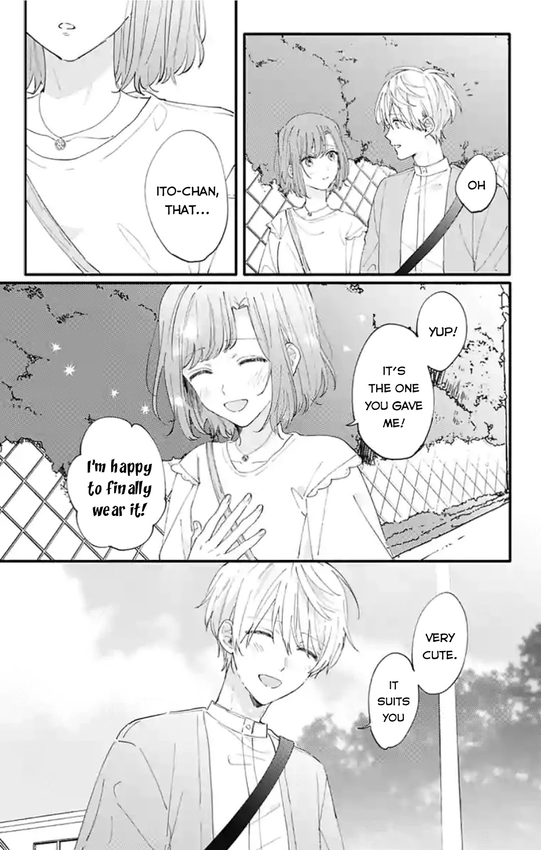Sei-chan, Your Love Is Too Much! Chapter 8 page 11 - Chapter 8
