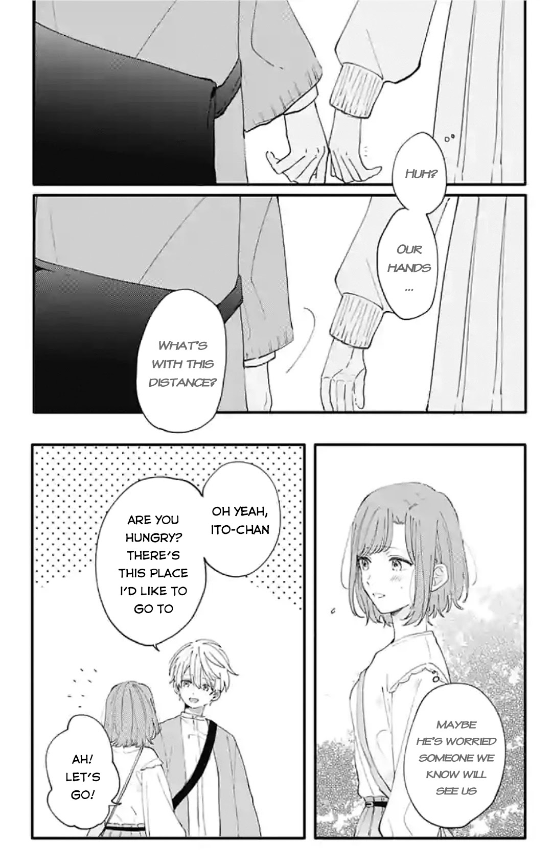 Sei-chan, Your Love Is Too Much! Chapter 8 page 12 - Chapter 8
