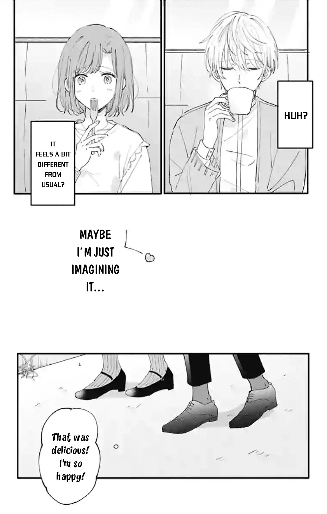 Sei-chan, Your Love Is Too Much! Chapter 8 page 15 - Chapter 8