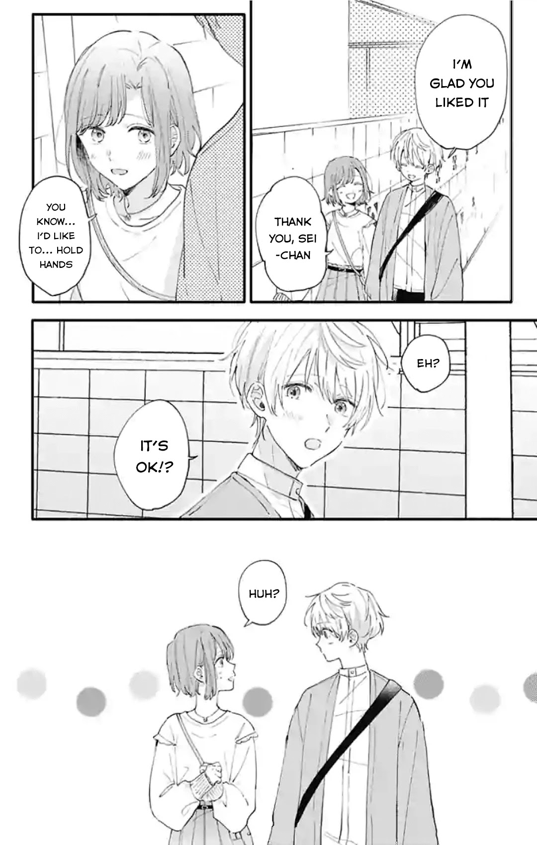 Sei-chan, Your Love Is Too Much! Chapter 8 page 16 - Chapter 8