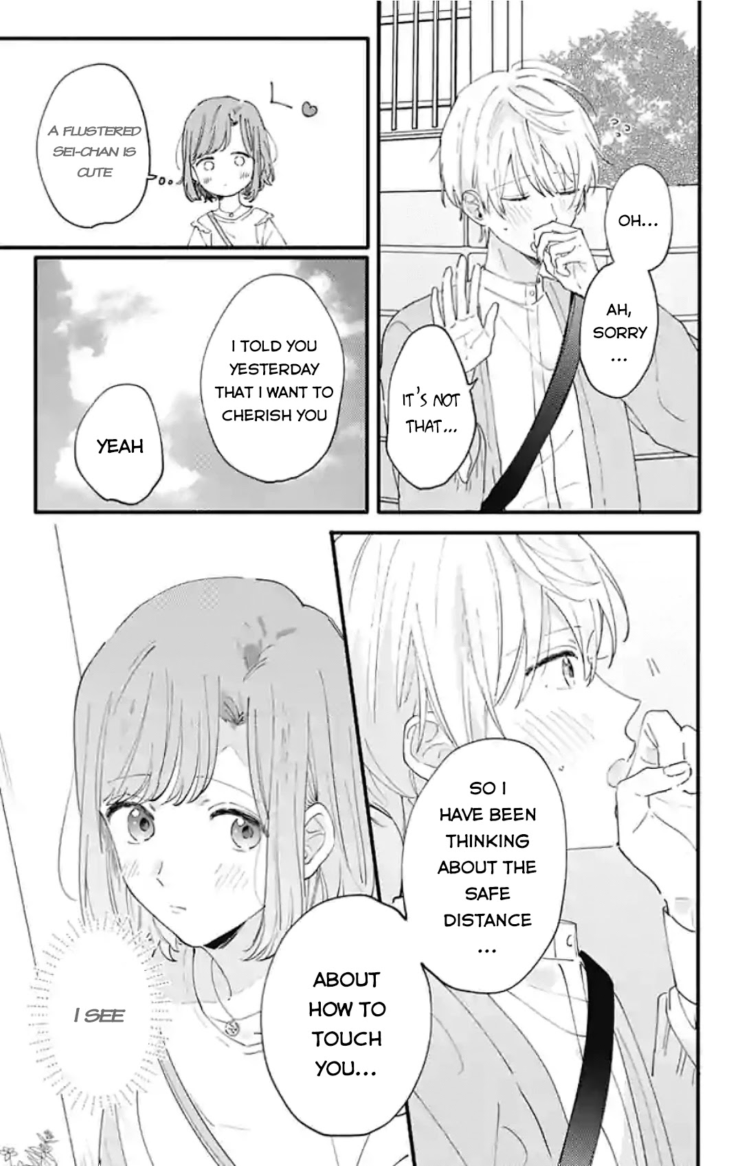 Sei-chan, Your Love Is Too Much! Chapter 8 page 17 - Chapter 8