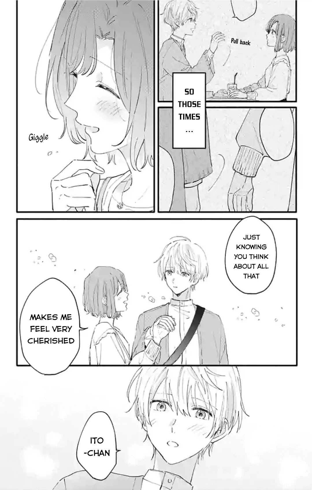 Sei-chan, Your Love Is Too Much! Chapter 8 page 18 - Chapter 8