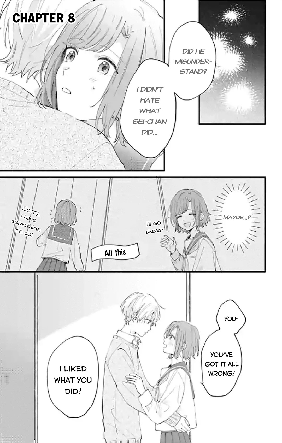 Sei-chan, Your Love Is Too Much! Chapter 8 page 3 - Chapter 8