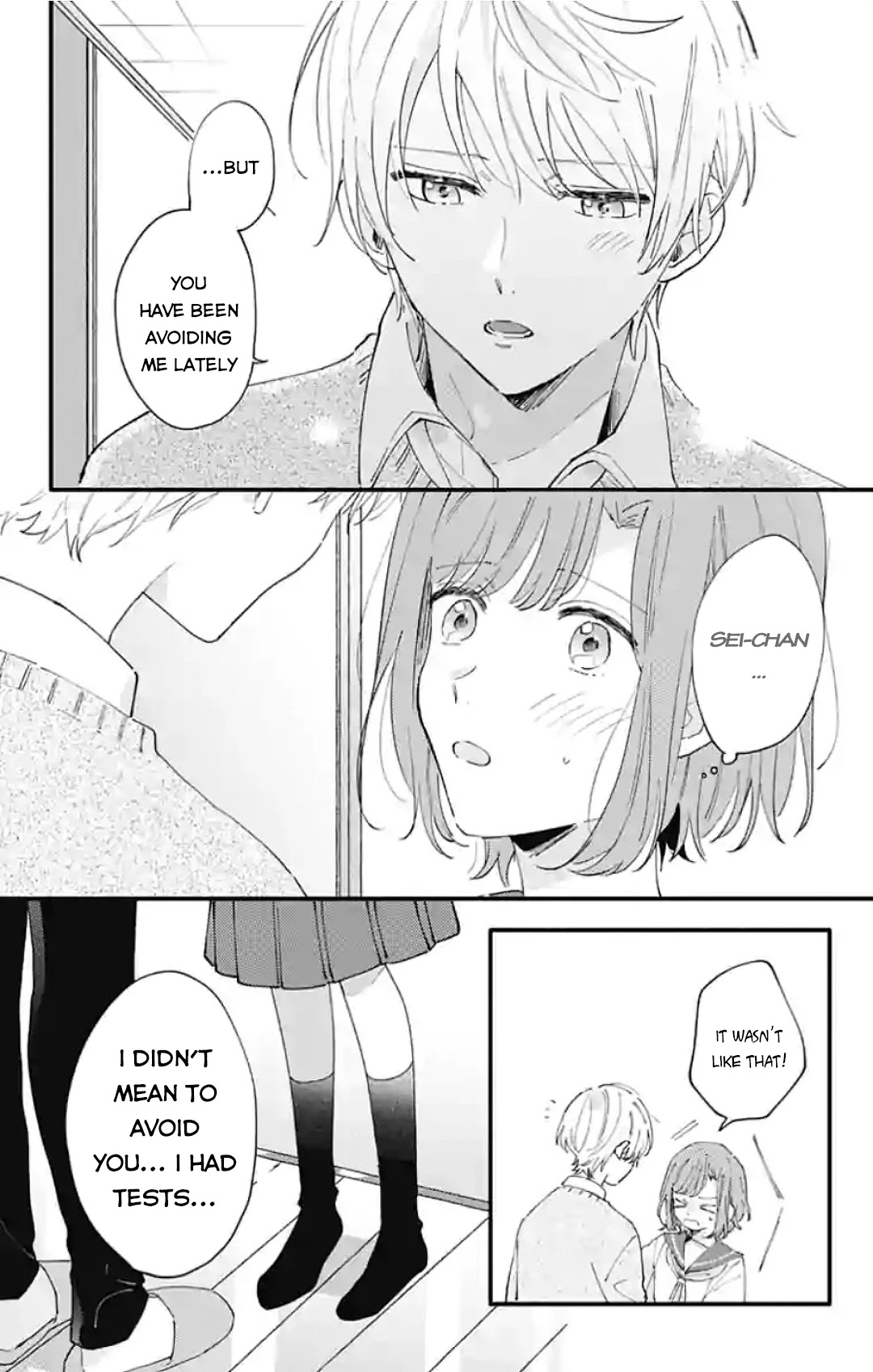 Sei-chan, Your Love Is Too Much! Chapter 8 page 4 - Chapter 8
