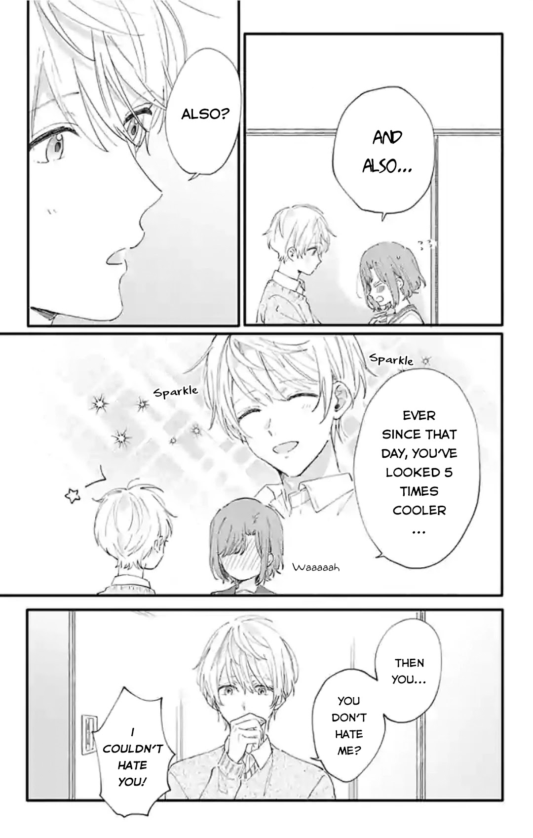 Sei-chan, Your Love Is Too Much! Chapter 8 page 5 - Chapter 8