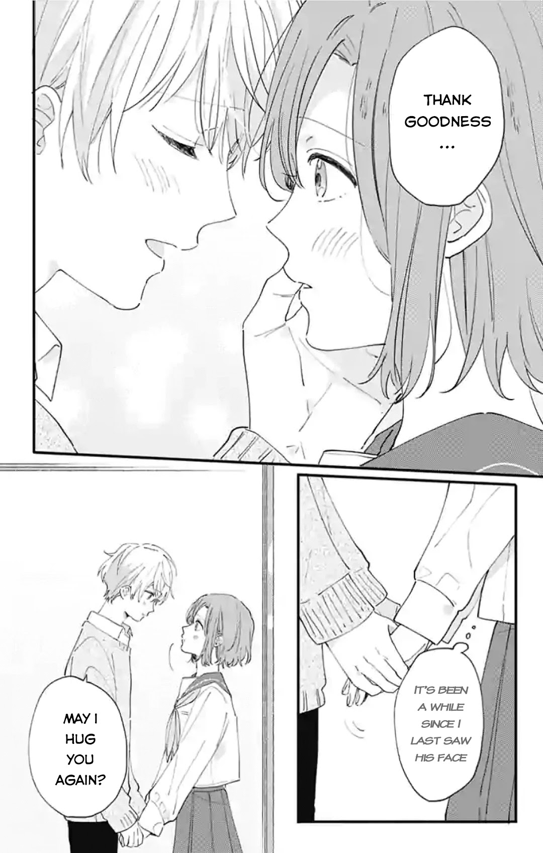 Sei-chan, Your Love Is Too Much! Chapter 8 page 6 - Chapter 8