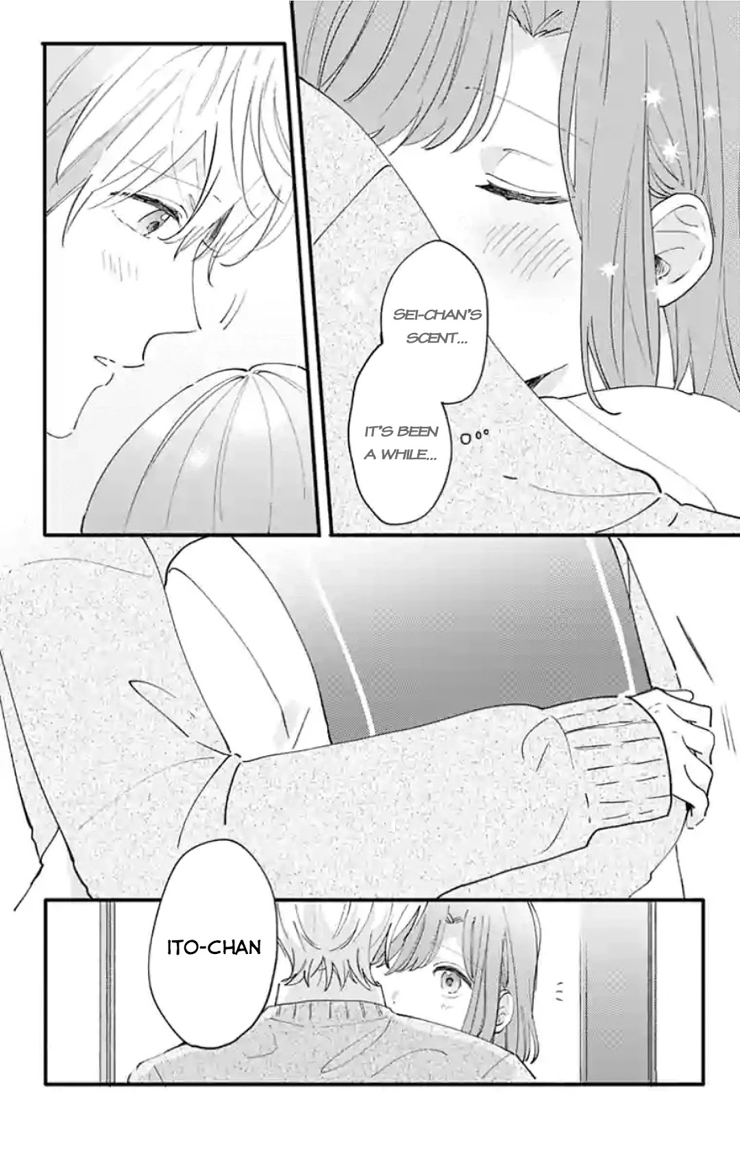 Sei-chan, Your Love Is Too Much! Chapter 8 page 8 - Chapter 8