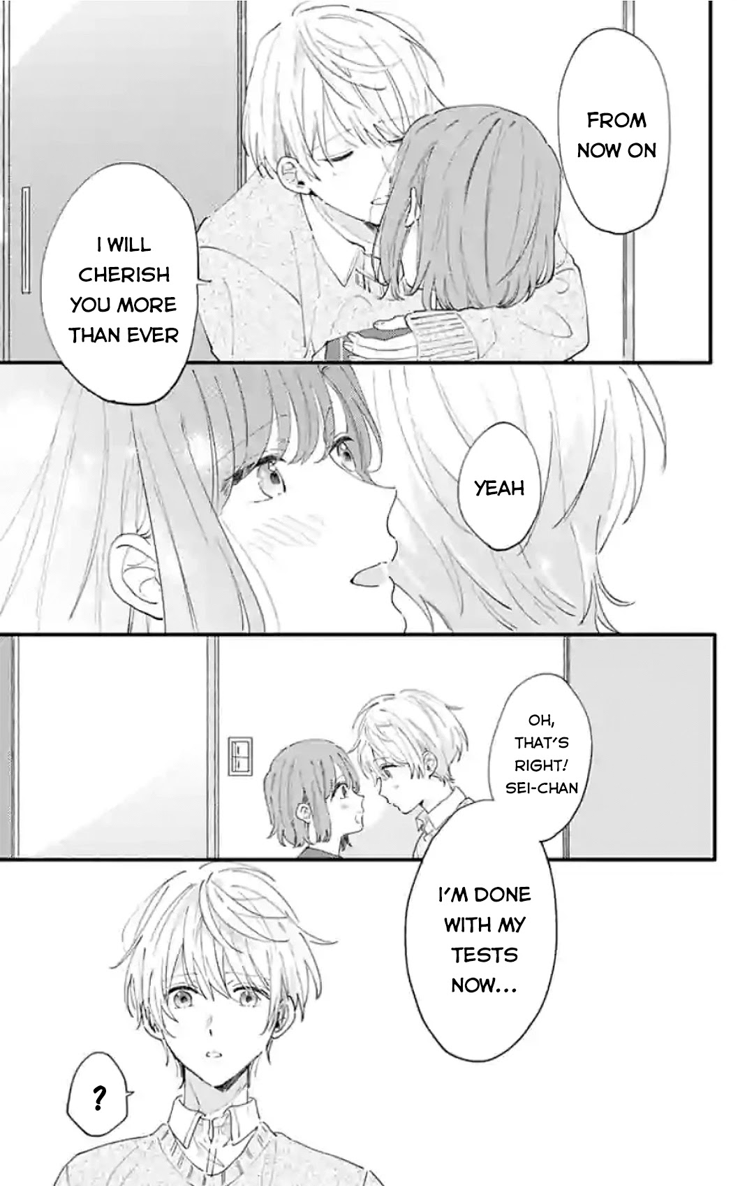 Sei-chan, Your Love Is Too Much! Chapter 8 page 9 - Chapter 8