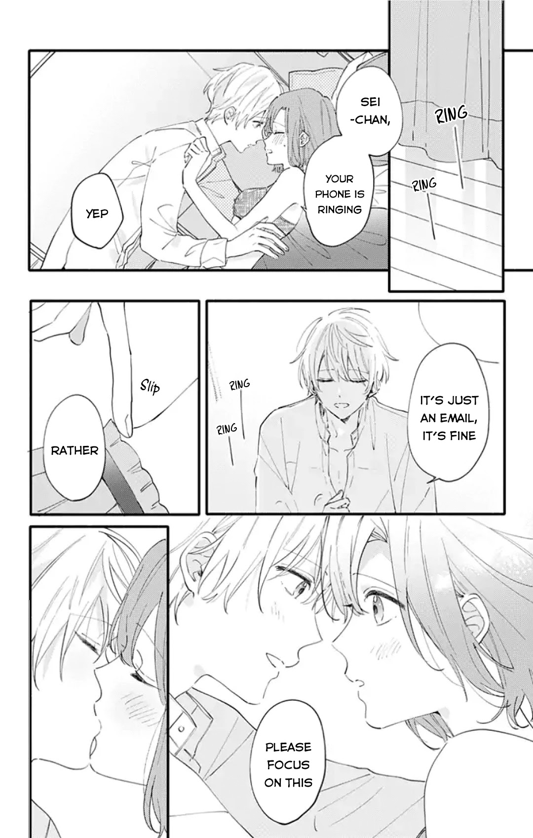 Sei-chan, Your Love Is Too Much! Chapter 9 page 10 - Chapter 9