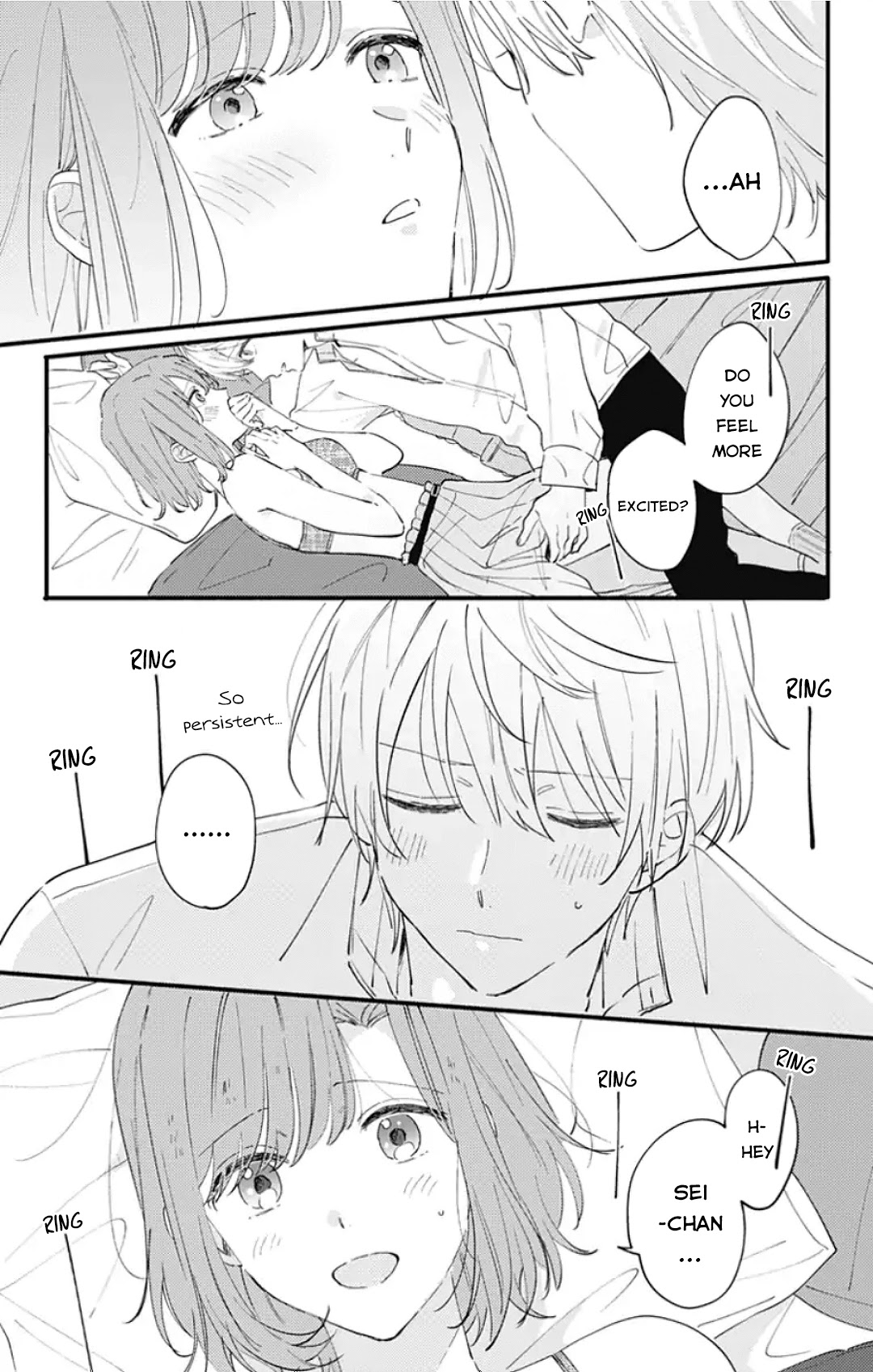Sei-chan, Your Love Is Too Much! Chapter 9 page 11 - Chapter 9