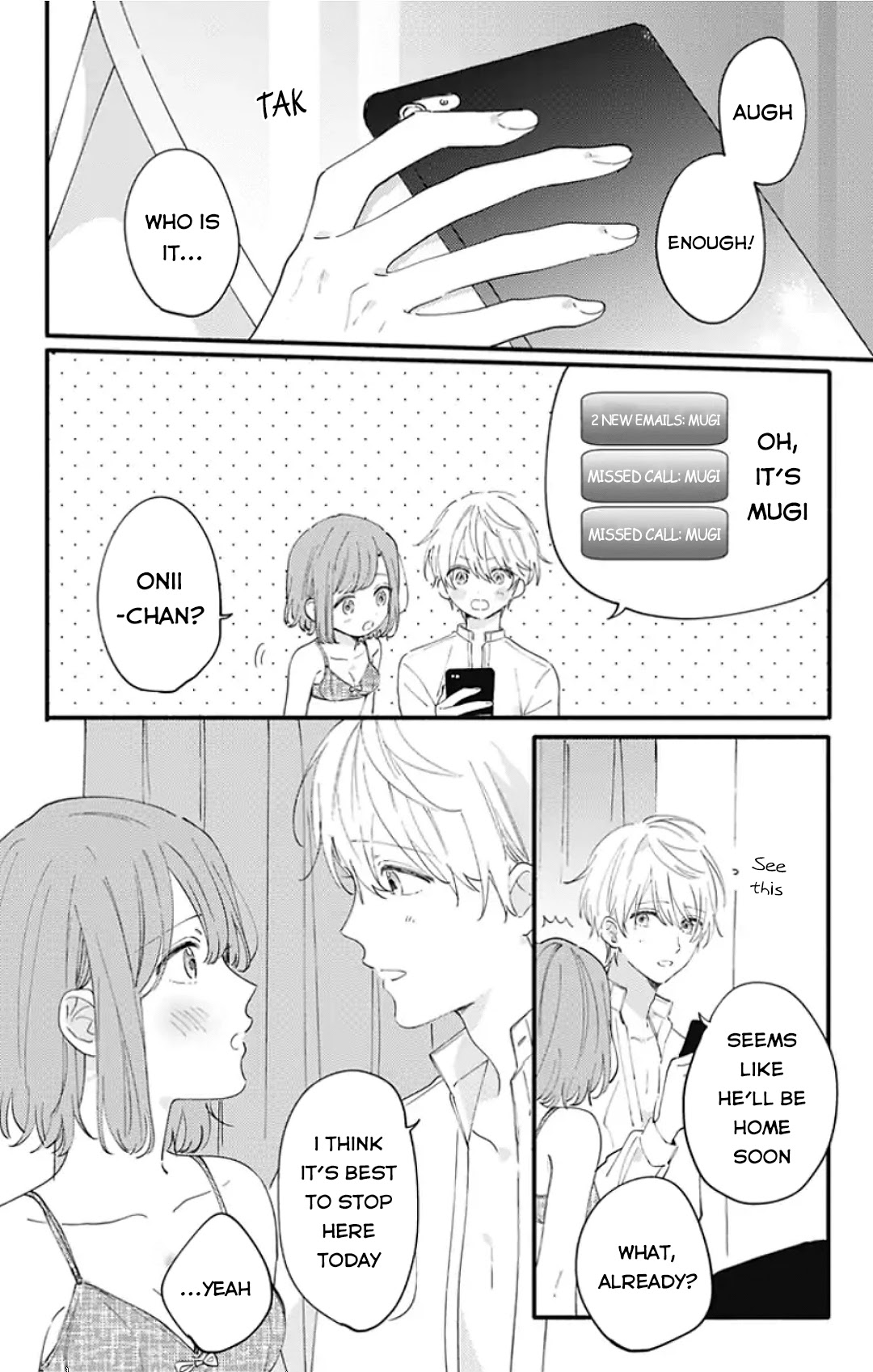 Sei-chan, Your Love Is Too Much! Chapter 9 page 12 - Chapter 9
