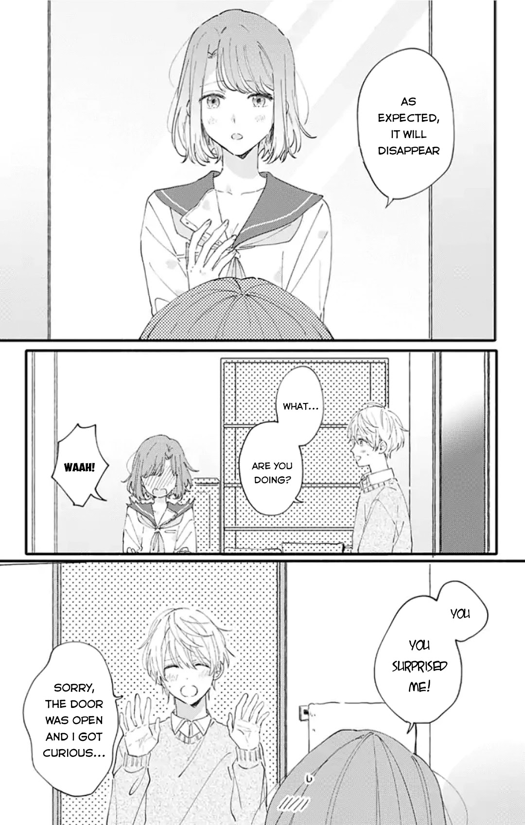 Sei-chan, Your Love Is Too Much! Chapter 9 page 15 - Chapter 9