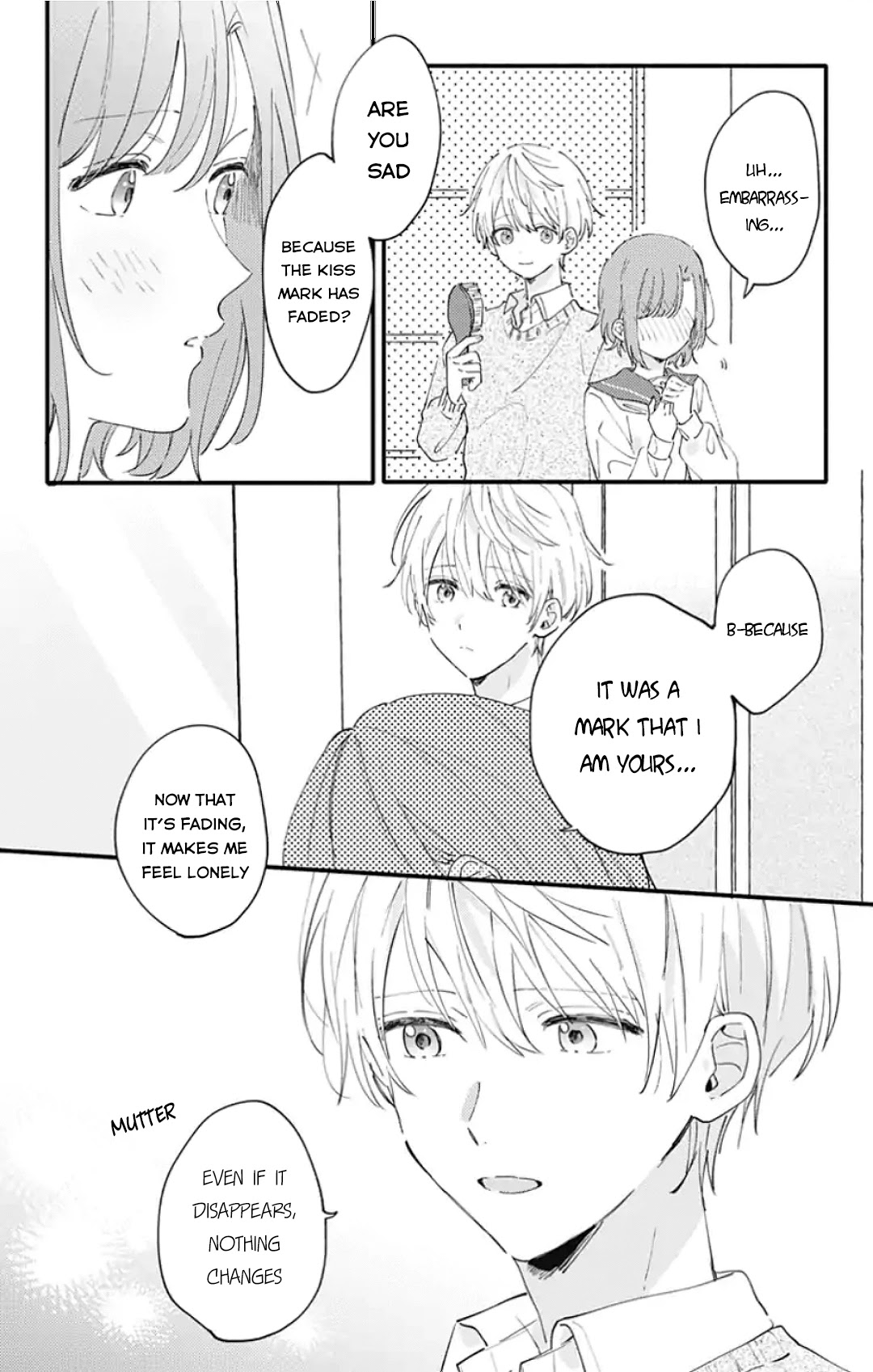 Sei-chan, Your Love Is Too Much! Chapter 9 page 16 - Chapter 9