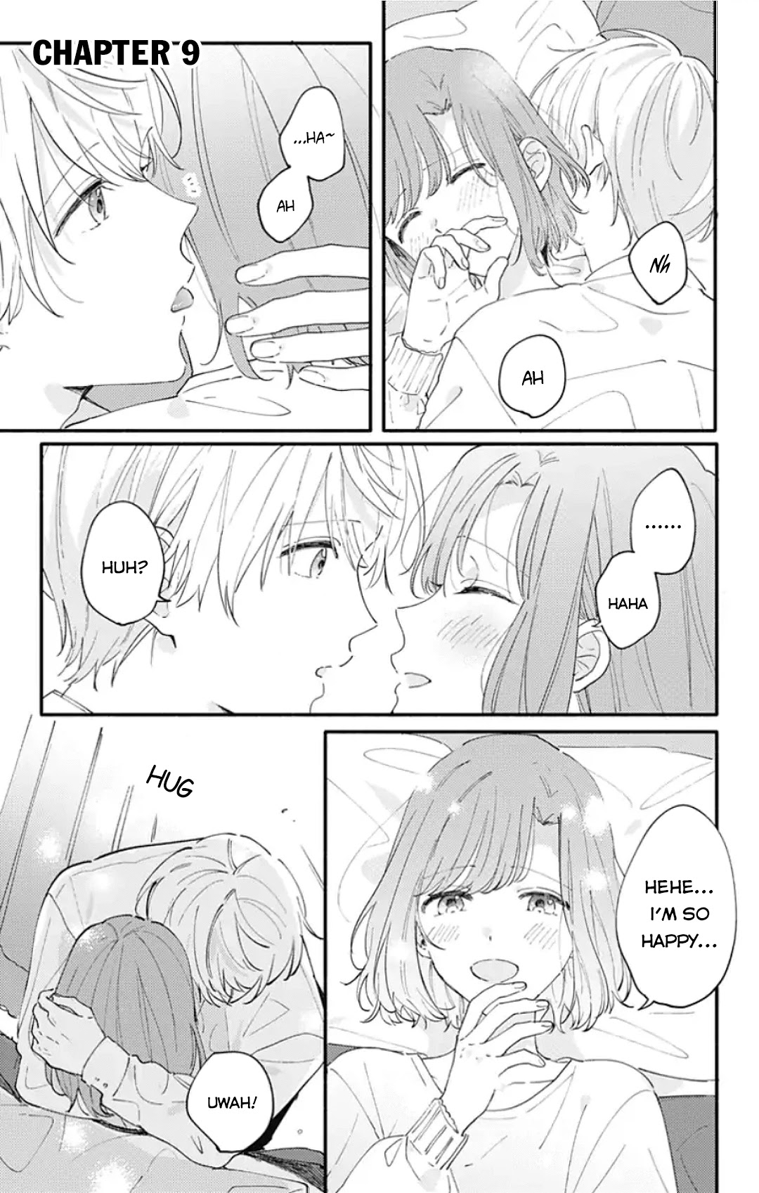 Sei-chan, Your Love Is Too Much! Chapter 9 page 3 - Chapter 9