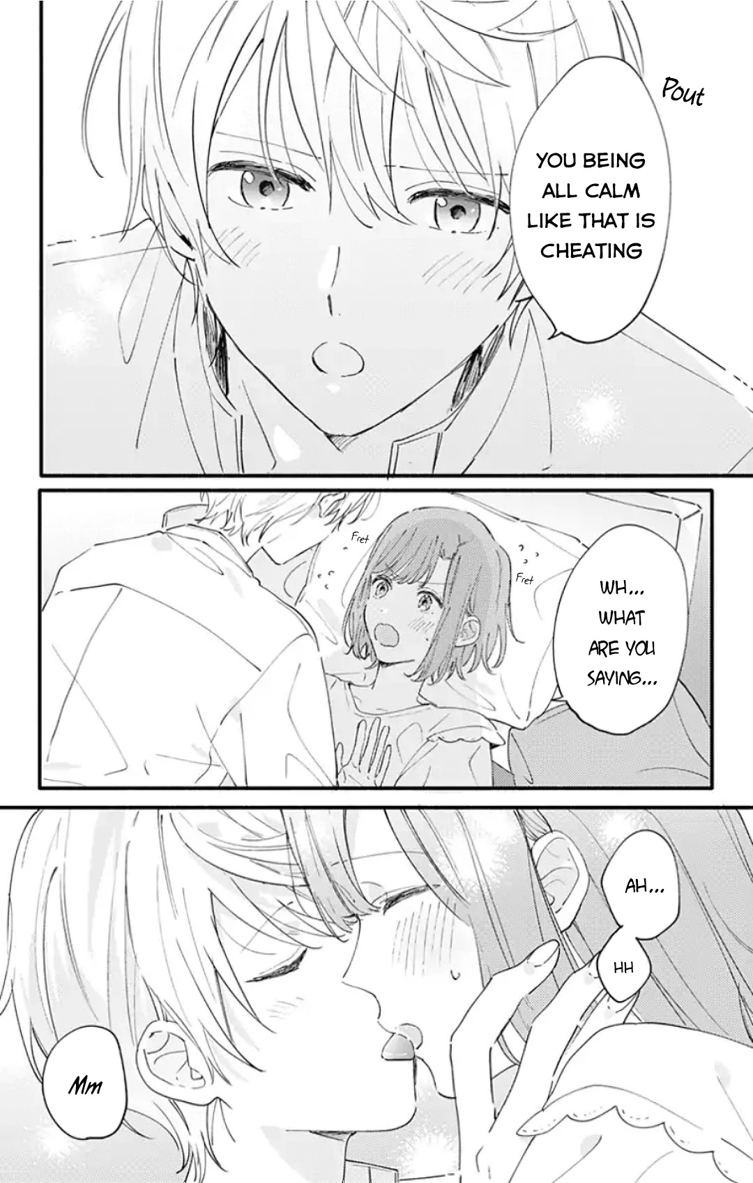 Sei-chan, Your Love Is Too Much! Chapter 9 page 4 - Chapter 9