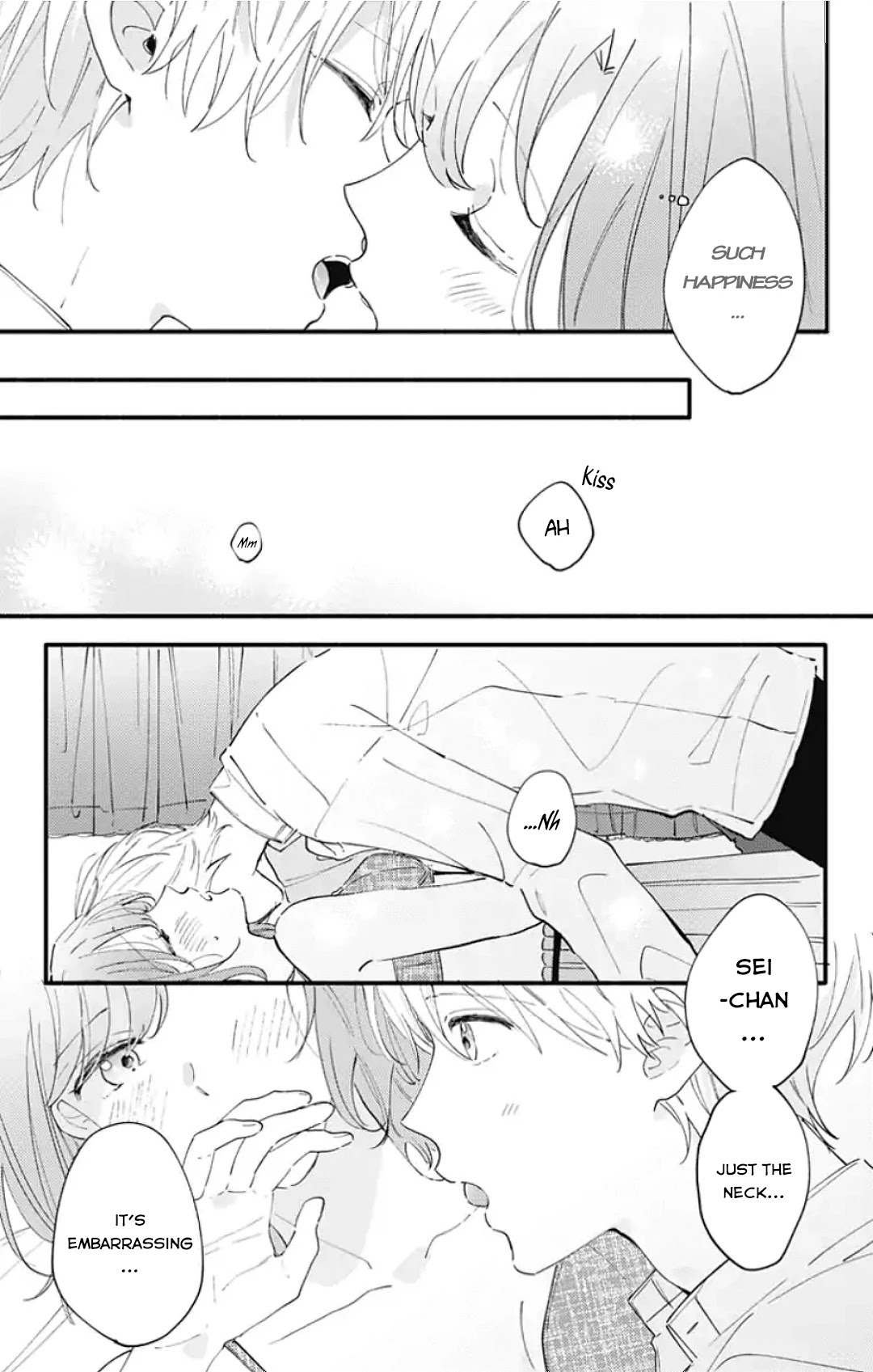 Sei-chan, Your Love Is Too Much! Chapter 9 page 5 - Chapter 9