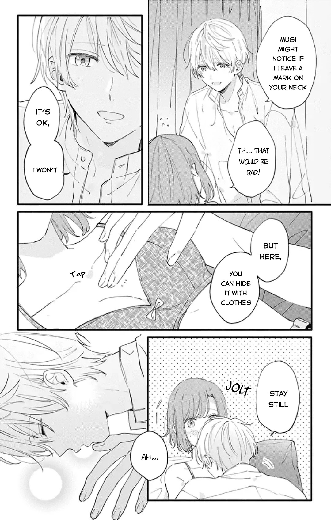 Sei-chan, Your Love Is Too Much! Chapter 9 page 6 - Chapter 9