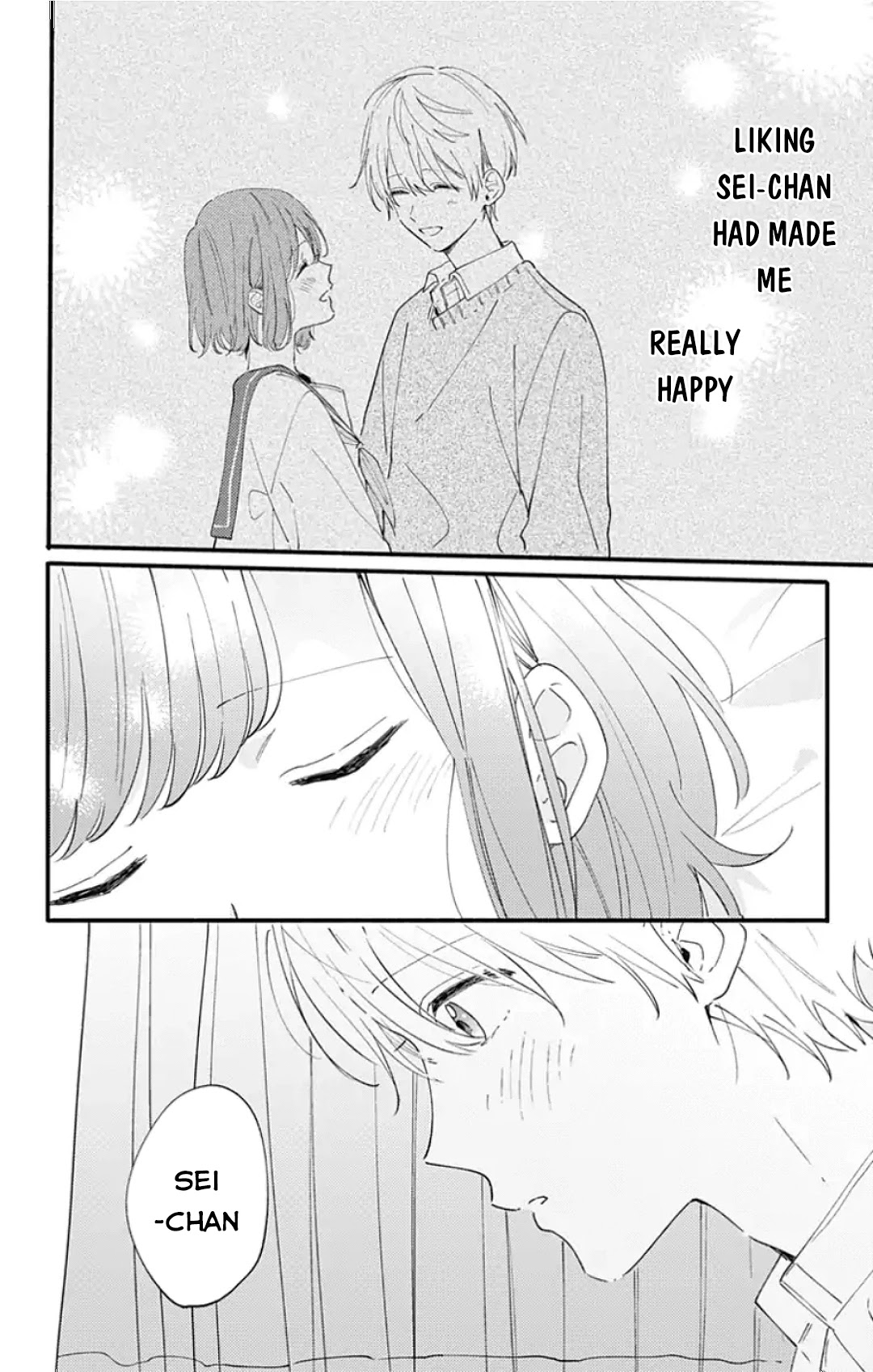 Sei-chan, Your Love Is Too Much! Chapter 9 page 8 - Chapter 9