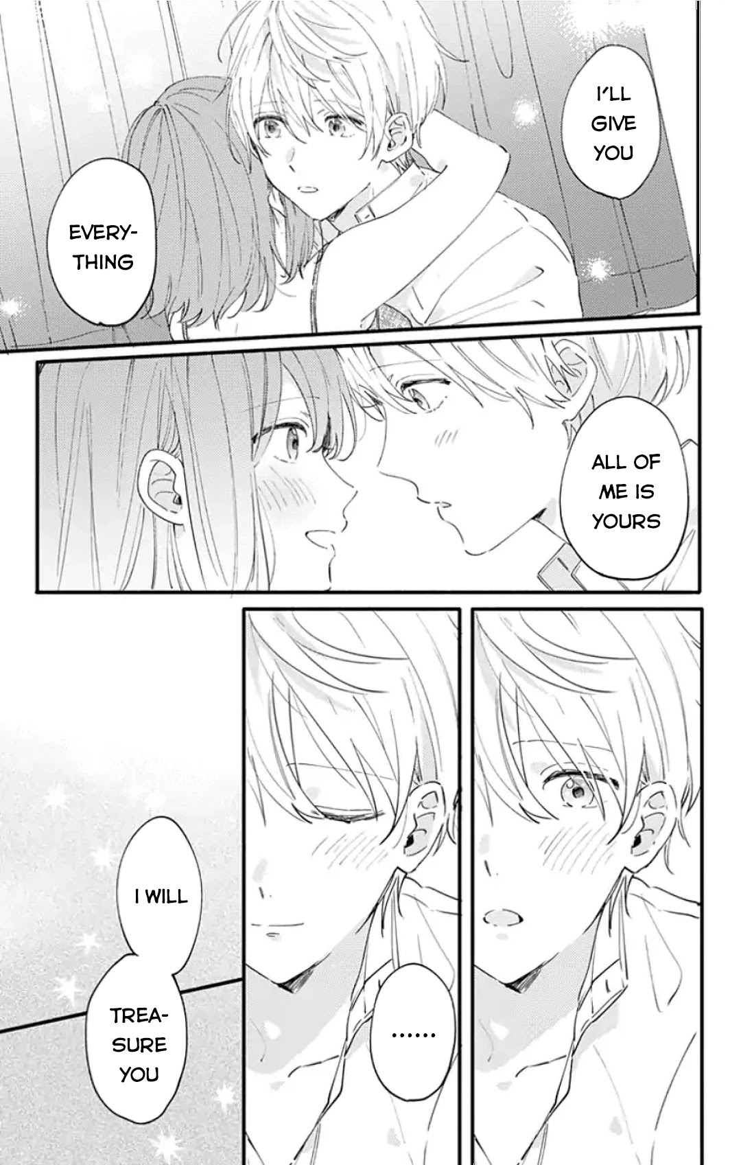 Sei-chan, Your Love Is Too Much! Chapter 9 page 9 - Chapter 9
