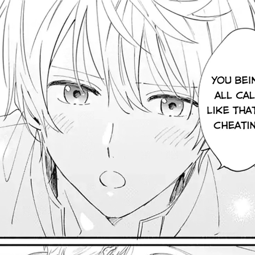 Sei-chan, Your Love Is Too Much! Chapter 9 cover