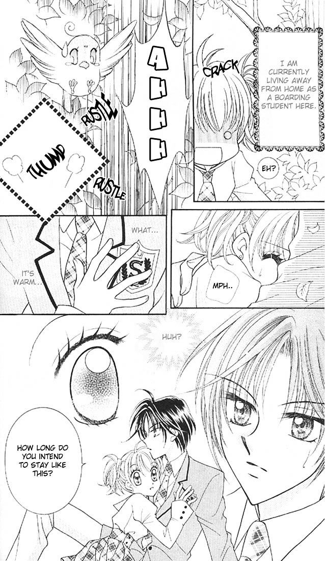 Sei Dragon Girl Miracle Chapter 1 page 10 - Chapter 1
