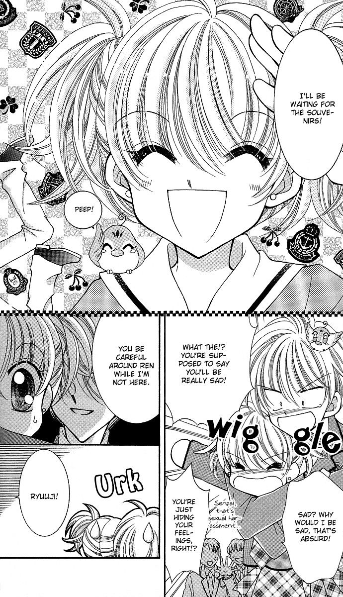 Sei Dragon Girl Miracle Chapter 10 page 6 - Chapter 10