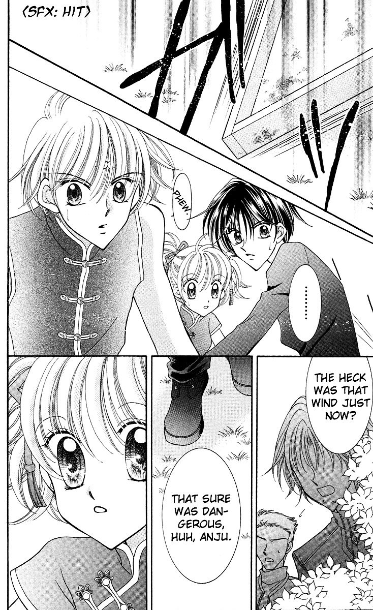 Sei Dragon Girl Miracle Chapter 13 page 36 - Chapter 13