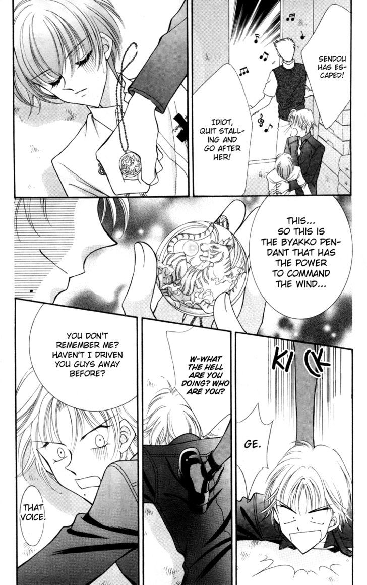 Sei Dragon Girl Miracle Chapter 14 page 36 - Chapter 14