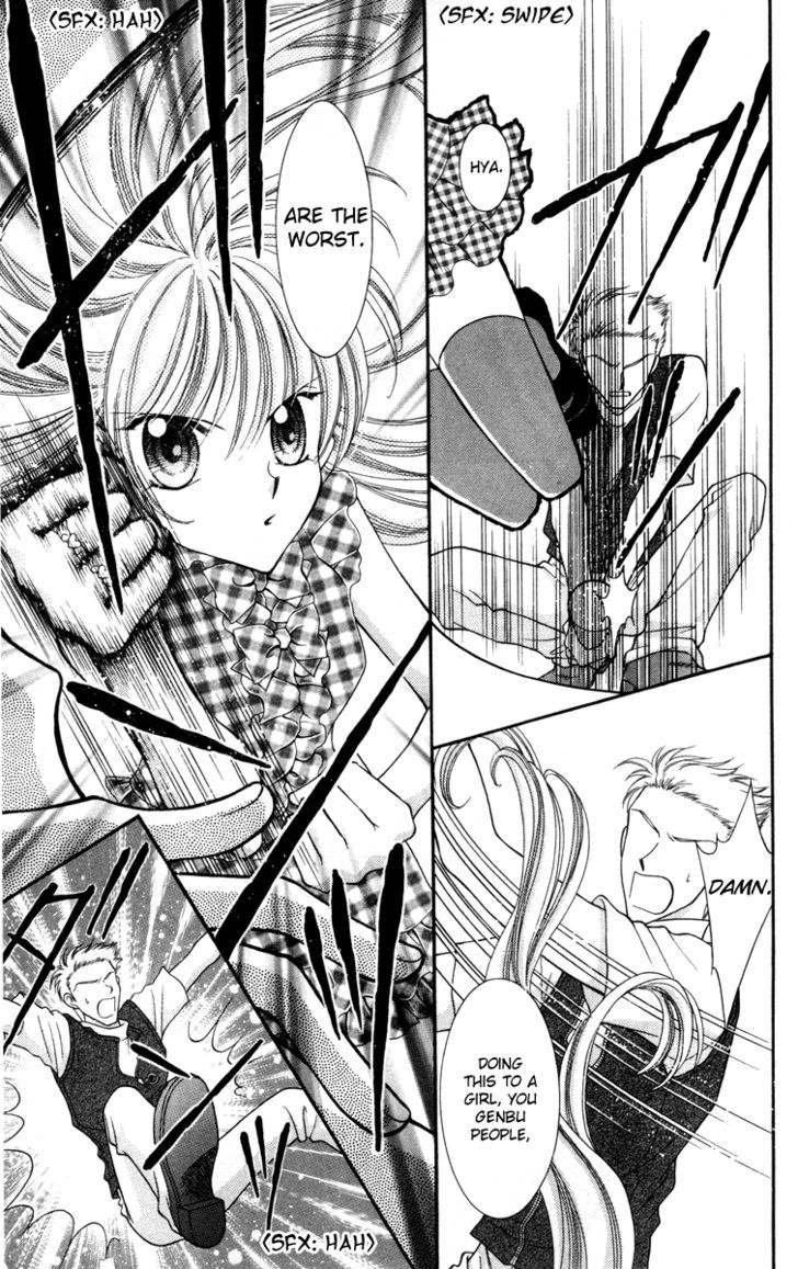 Sei Dragon Girl Miracle Chapter 14 page 39 - Chapter 14