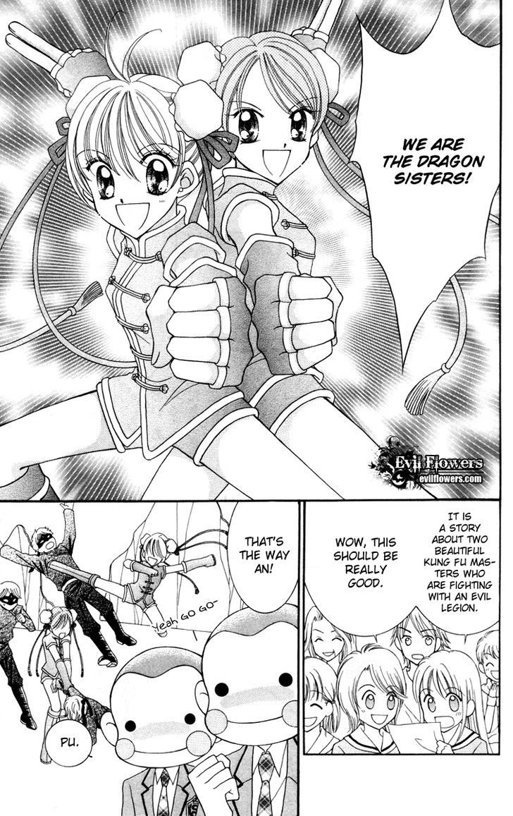 Sei Dragon Girl Miracle Chapter 15 page 23 - Chapter 15