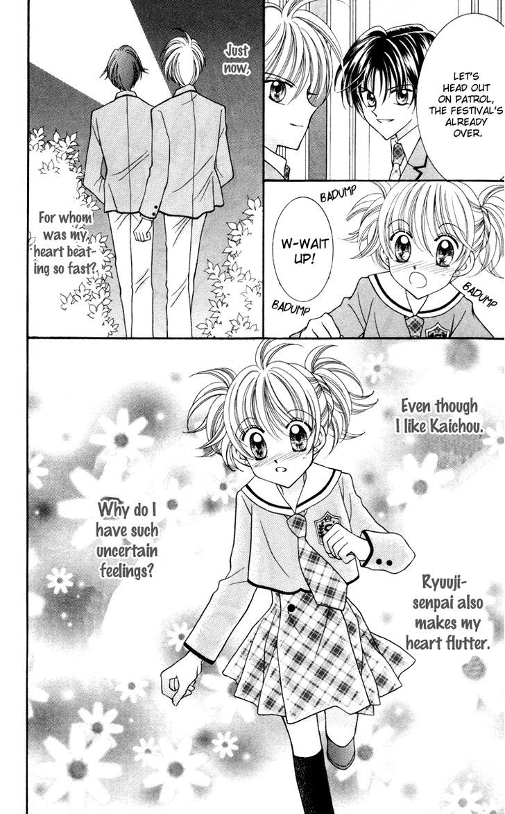 Sei Dragon Girl Miracle Chapter 15 page 36 - Chapter 15