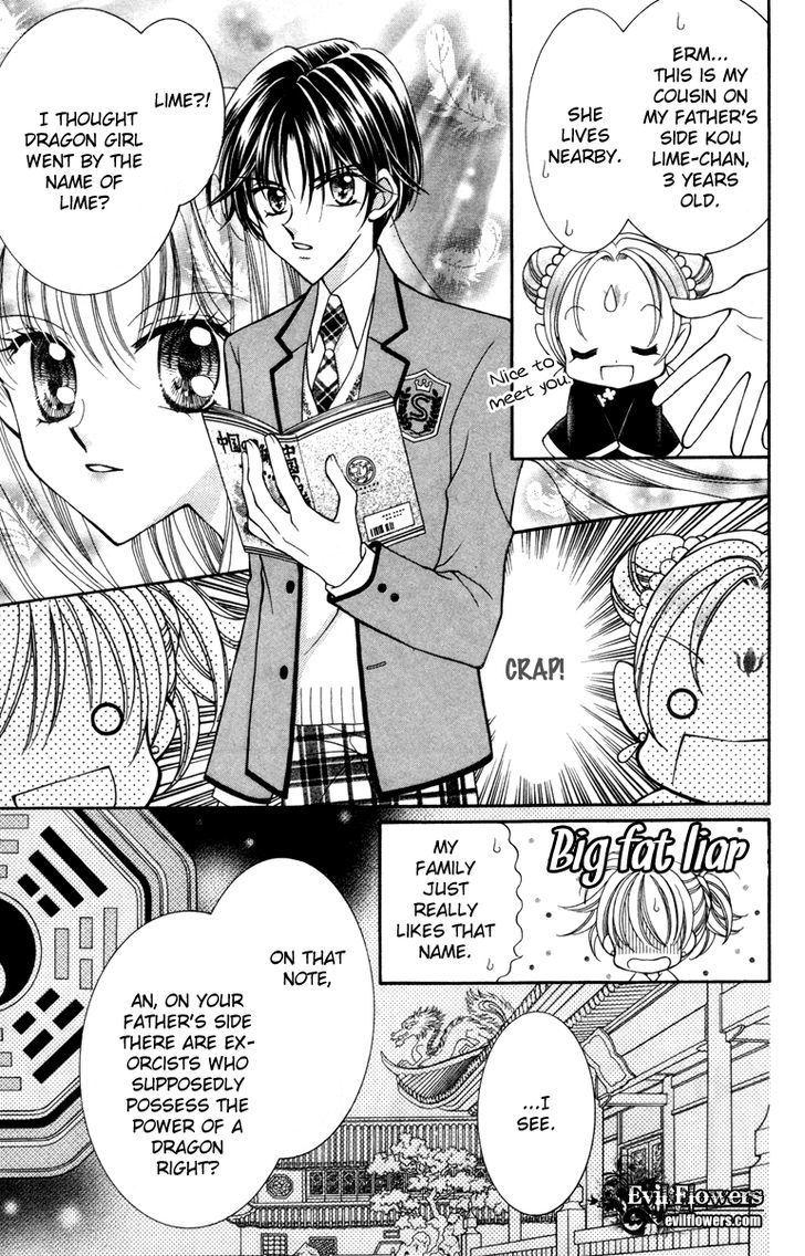 Sei Dragon Girl Miracle Chapter 16 page 12 - Chapter 16
