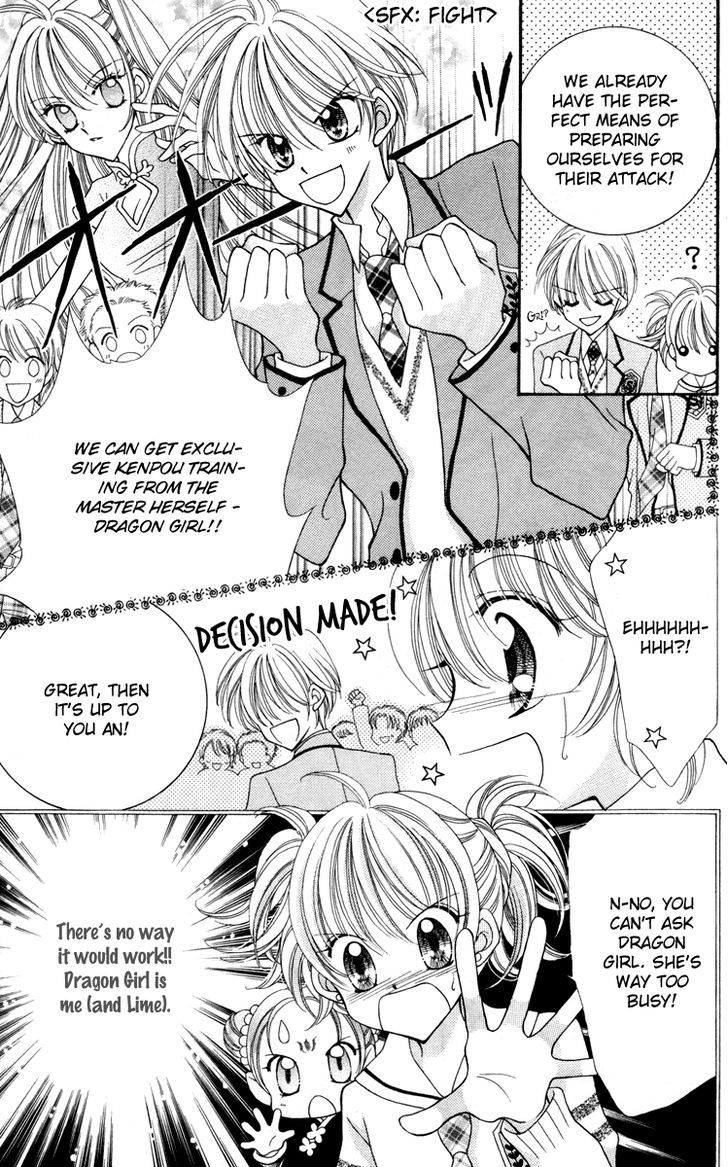 Sei Dragon Girl Miracle Chapter 16 page 16 - Chapter 16