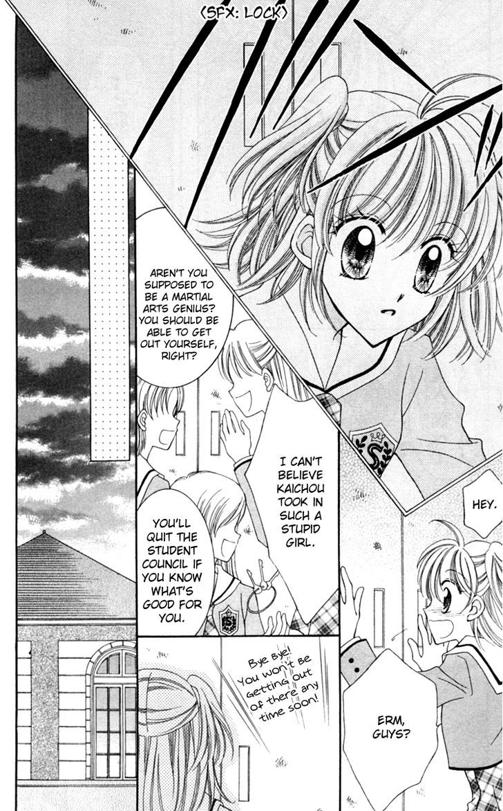 Sei Dragon Girl Miracle Chapter 16 page 22 - Chapter 16