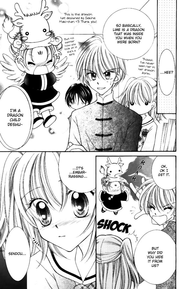 Sei Dragon Girl Miracle Chapter 17 page 10 - Chapter 17