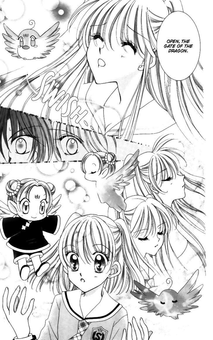 Sei Dragon Girl Miracle Chapter 17 page 8 - Chapter 17