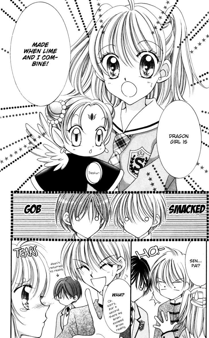 Sei Dragon Girl Miracle Chapter 17 page 9 - Chapter 17