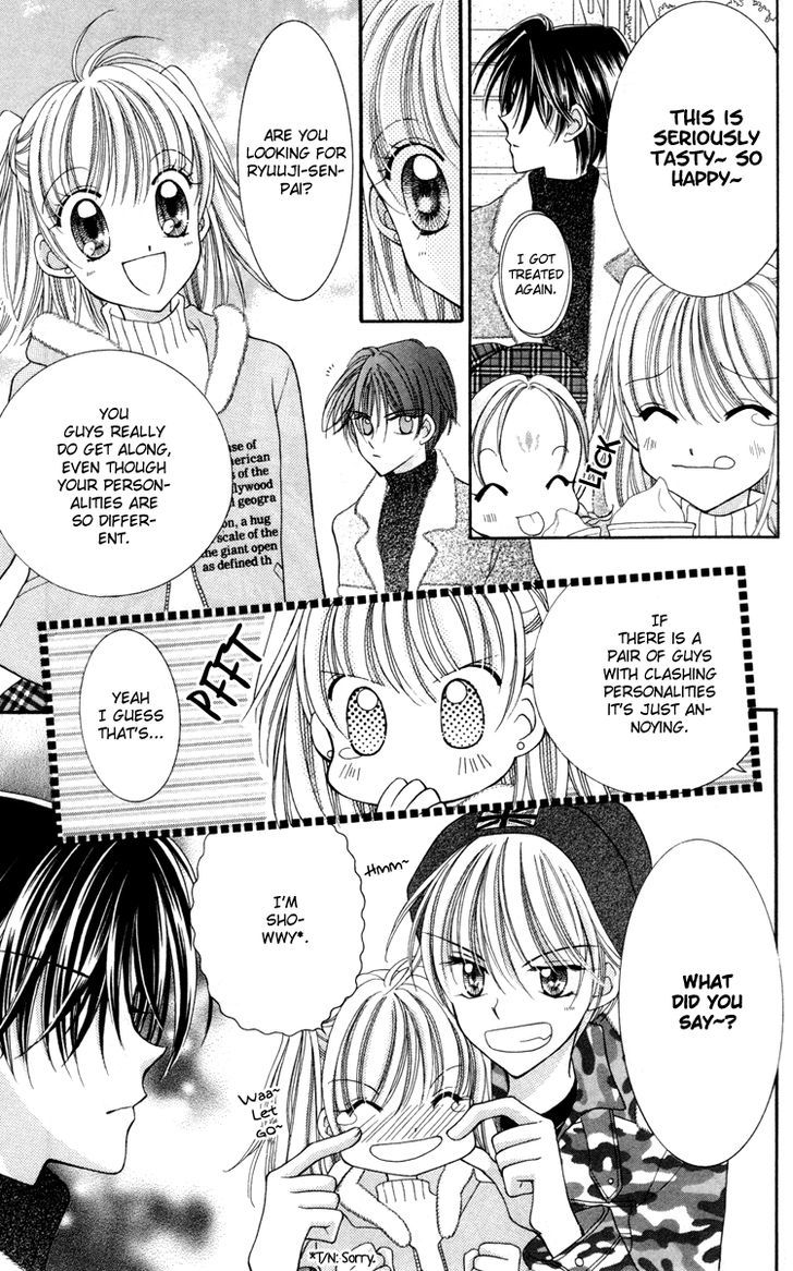 Sei Dragon Girl Miracle Chapter 18 page 16 - Chapter 18