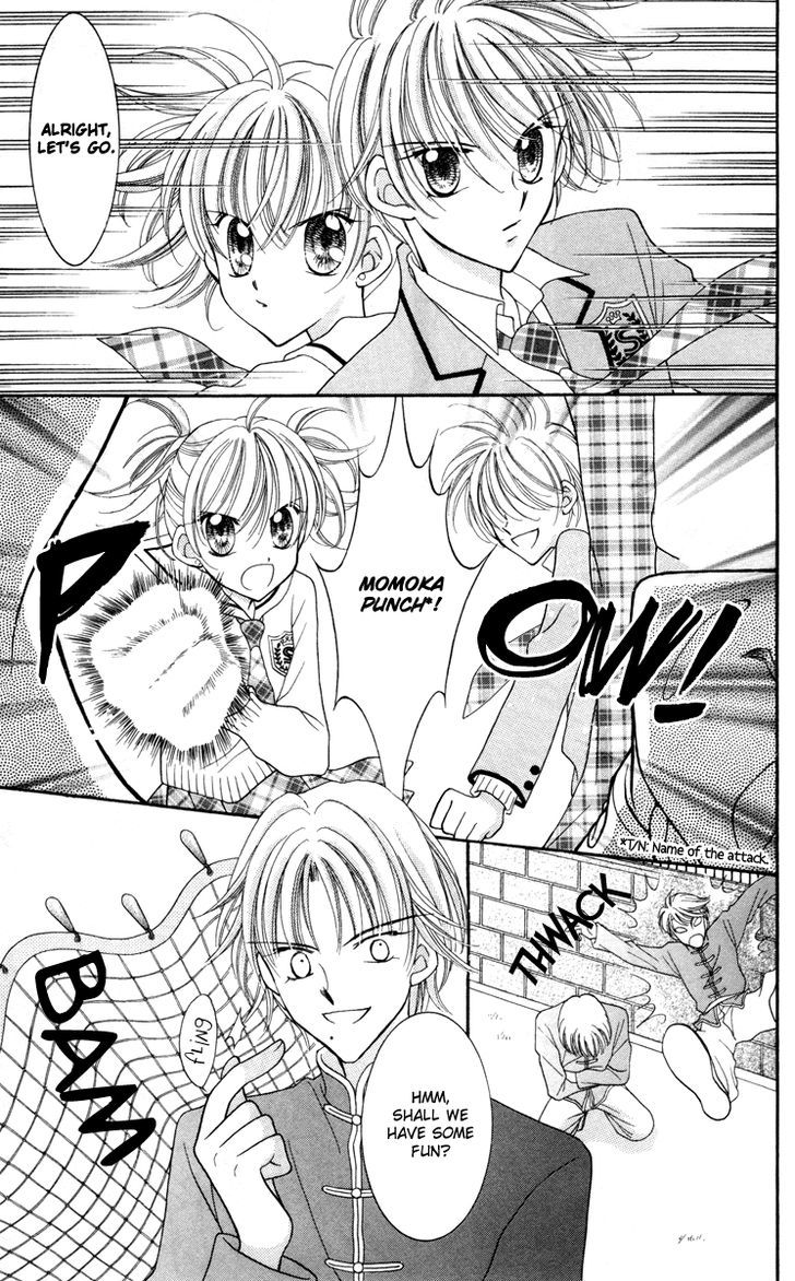 Sei Dragon Girl Miracle Chapter 19 page 10 - Chapter 19