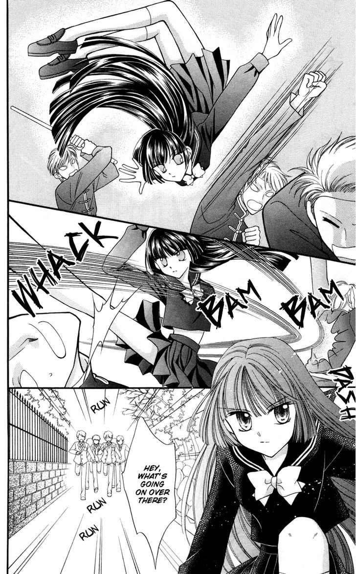 Sei Dragon Girl Miracle Chapter 19 page 13 - Chapter 19