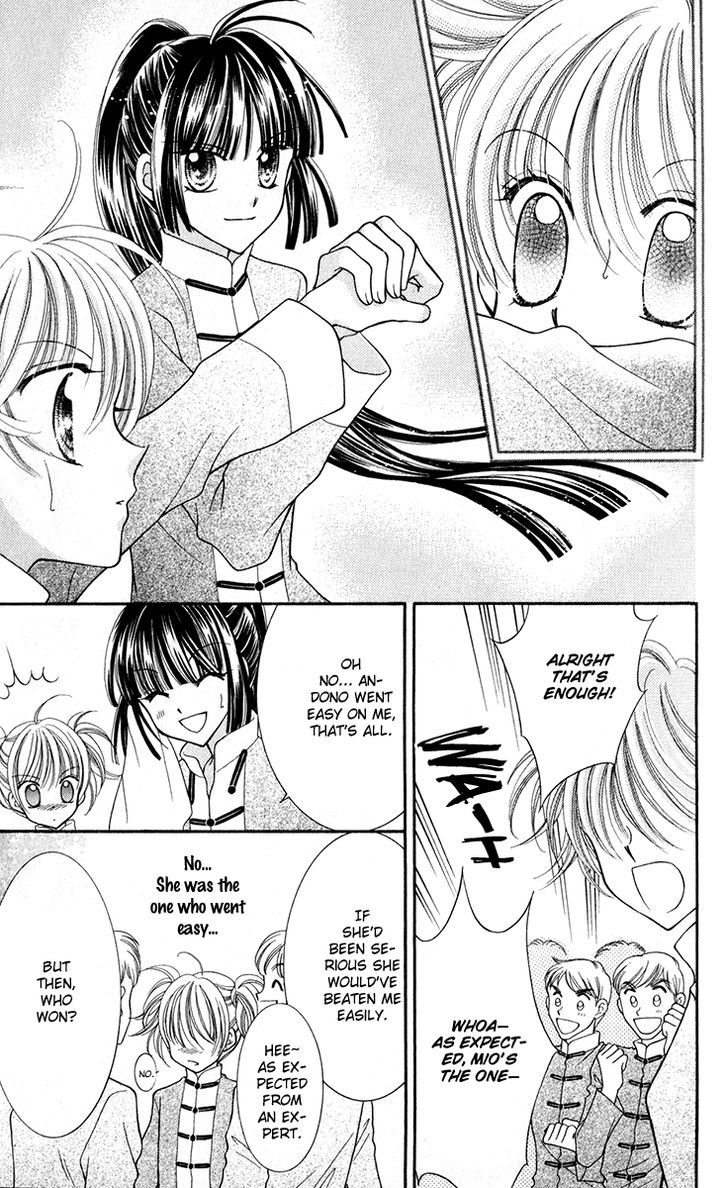 Sei Dragon Girl Miracle Chapter 20 page 24 - Chapter 20