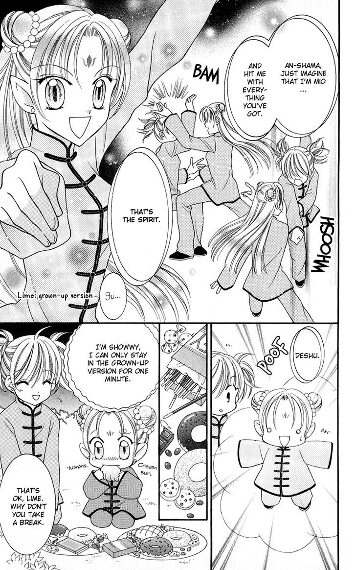 Sei Dragon Girl Miracle Chapter 20 page 30 - Chapter 20
