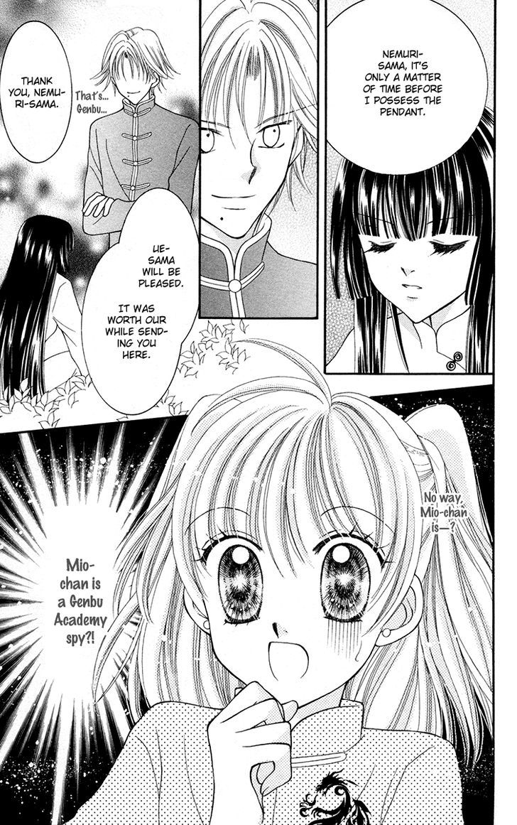 Sei Dragon Girl Miracle Chapter 20 page 40 - Chapter 20