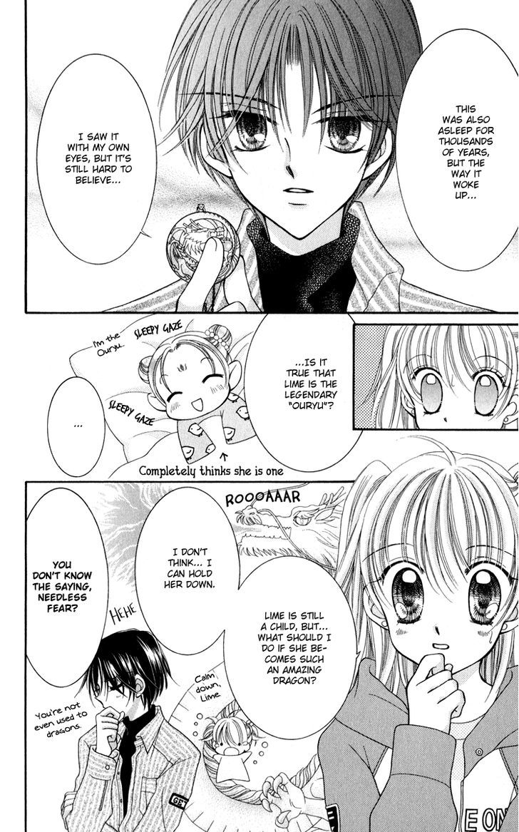 Sei Dragon Girl Miracle Chapter 22 page 25 - Chapter 22