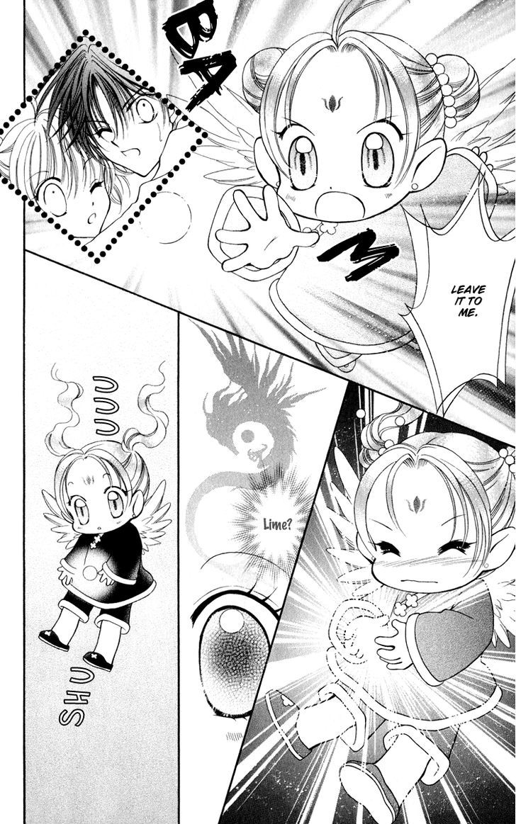 Sei Dragon Girl Miracle Chapter 23 page 30 - Chapter 23